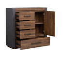 Jensen - Door Chest - Tavern Brown