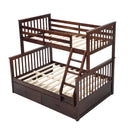 Bunk Bed With Ladder, And Safety Guard Rails by HouseOfZazla