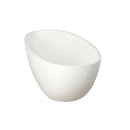 65.2" Freestanding Solid Surface Soaking Bathtub For Bathroom - Matte White by HouseOfZazla