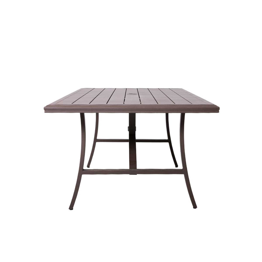Trevi Aluminum Dining Table, photo 3 of 6