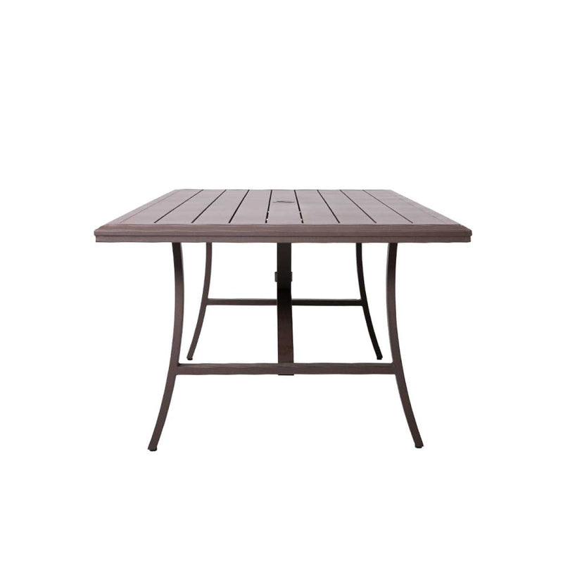 Trevi Aluminum Dining Table, photo 3 of 6