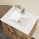 Wall Mounted Bathroom Vanity & Sink by Unique Piece Furniture