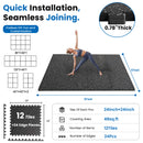 0.79 Inch Thick Gym Floor Mats