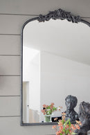 Arch Mirror, Baroque Inspired Wall Decor For Bathroom, Bedroom, Living Room by HouseOfZazla