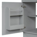 Bathroom Vanity With Sink, Cabinet With Adjustable Shelf by HouseOfZazla