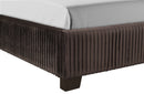 Upholstered Bed, Space-Saving Design by Unique Piece Furniture
