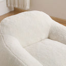 Giant Bean Bag Chair, Spacious Memory Foam With Armrests by Unique Piece Furniture