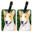 Bull Terrier Luggage Tag
