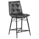Counter Height Stools & Padded Seat (Set of 2)