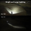 C3 Flashlight 1200 High Lumens Rechargeable Flashlight