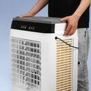 Evaporative Air Cooler with 2100 CFM and 135° Oscillation by HouseOfZazla