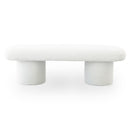 Randolph - Bench - Ivory by HouseOfZazla