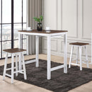 3 Pieces Counter Height Set