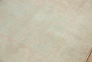 4x6 Vintage Distressed Oushak Rug