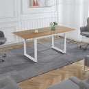 Square Extendable Dining Table With Metal Legs by Unique Piece Furniture