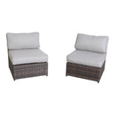 Stylish Wicker Patio Set Table