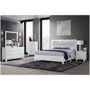 OMODA White 5 Drawer Modern Chest
