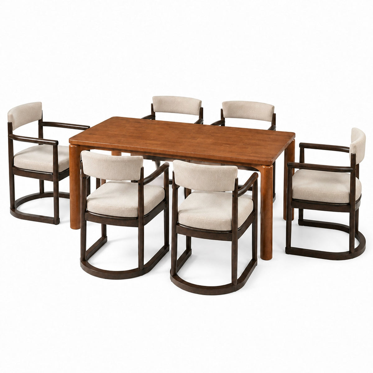 7-Piece Dining Table Set, photo 3 of 10