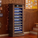 Temperature Control Professional Wooden Refrigerated Wine Cabinet