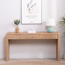 Modern Console Table With 4 Drawers, Entryway Table by HouseOfZazla