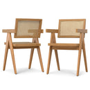 Regina - Handcrafted Dining Armchair (Set of 2) by HouseOfZazla