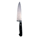 Plastic 13 Inch Chef’s Knife Silver Blade and Black Handle