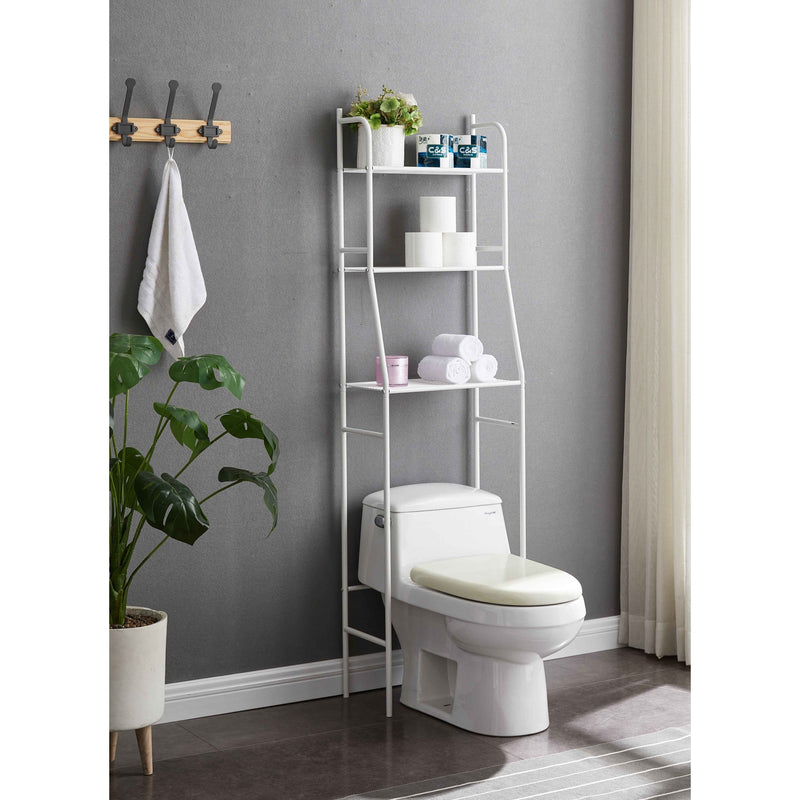 Bath Etagere White