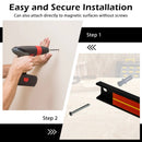 18 Inch Magnetic Tool Holder Strip with Mounting Screws by LJGDeals