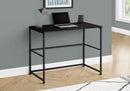 Computer Desk for Home Office with Storage Drawers - Black by HouseOfZazla