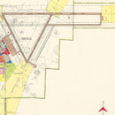 Vintage Map of Charlotte County Municipal Airport, 1952
