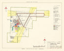 Vintage Map of Charlotte County Municipal Airport, 1952