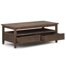 Warm Shaker - Coffee Table