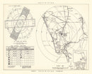 Vintage Map of the Charlotte County Municipal Airport Florida Vicinity, 1952