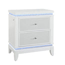 Adalid - 5 Pieces Bedroom Set With LED Lights And Glittered Detailing