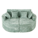 Boneless Design Upholstered Sofa Bed With Cup Holders by Unique Piece Furniture