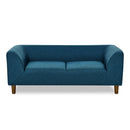 Modern Rectangular Pet Sofa With Backrest And Armrests For Small And Medium Dogs, Soft Cushion by HouseOfZazla