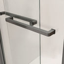Modern Double Sliding Shower Enclosure, Tempered Glass by HouseOfZazla