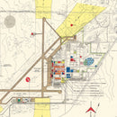 Vintage Map of Geiger field, 1952