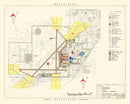 Vintage Map of Geiger field, 1952