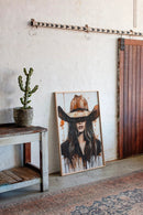 Dust & Varnish – Painted Cowgirl Grit by Kooly