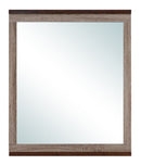 Magnolia - Mirror - Gray / Brown by HouseOfZazla