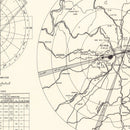 Vintage Map of the Geiger field Vicinity, 1952