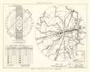 Vintage Map of the Geiger field Vicinity, 1952