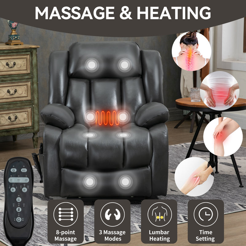 Dual Motor Electric Recliner Chair, photo 8 of 10