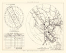 Vintage Map of the Hamilton Air Force Base Vicinity, 1951