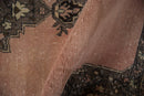 5x8 Vintage Distressed Oushak Carpet
