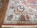 8 x11 Top Quality Veg Dye Turkish Carpet Decorative Handmade Geometric Area Rug