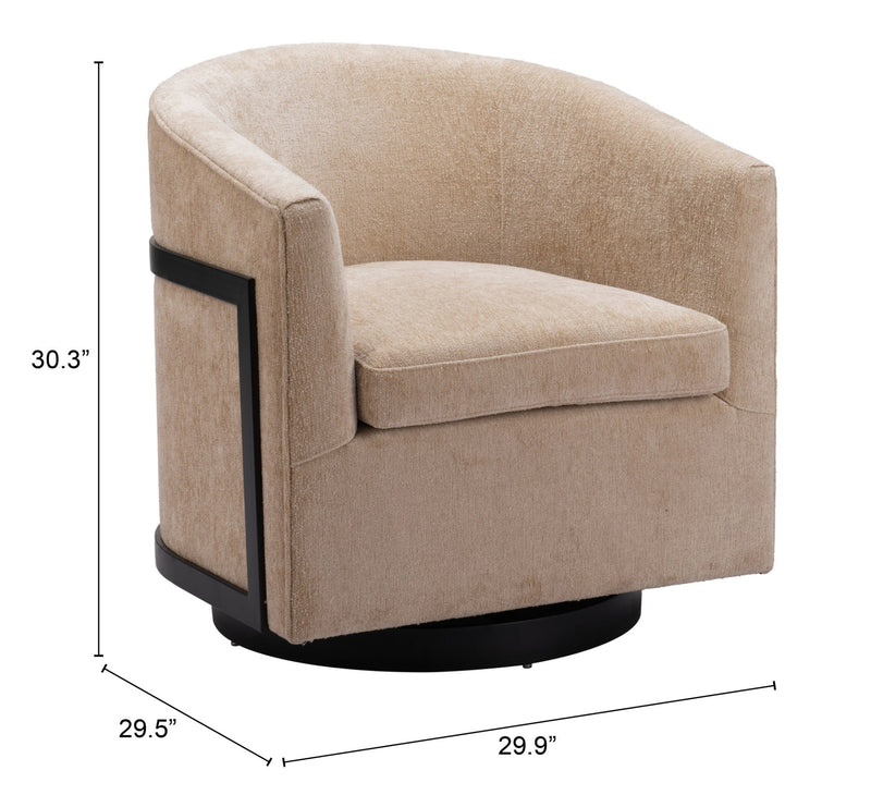 Hanko Swivel Chair, photo 2 of 2