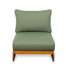 Outdoor Acacia Lazy 5 Seater Chat Set