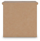 Rusticott - Two Drawer Night Stand - Brown
